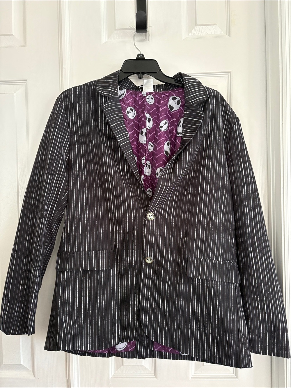 Disney The Nightmare Before Christmas Spirit Halloween Costume Men’s Blazer XL